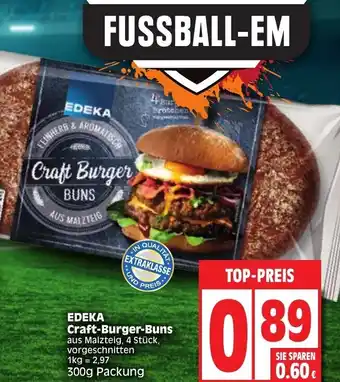 Edeka Edeka Craft Burger Buns 300g Angebot