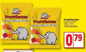 Edeka Fruttifanten 150g Beutel Angebot