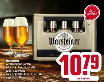 REWE Warsteiner Angebot