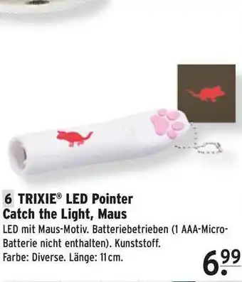 Raiffeisen Markt Trixie Led Pointer Catch Light, Maus Angebot