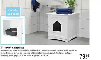 Raiffeisen Markt Trixie Katzenhaus Angebot