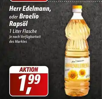 Simmel Herr edelmann, oder broelio rapsöl Angebot