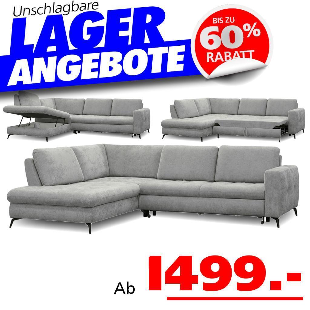 Seats and sofas brandon ecksofa Angebot bei Seats and Sofas