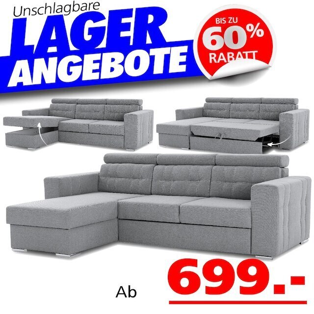 Seats and sofas chase ecksofa Angebot bei Seats and Sofas