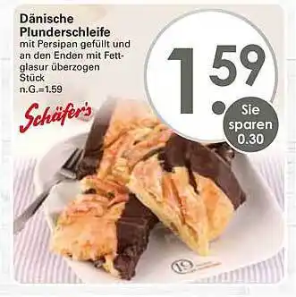 WEZ Dänische plunderschleife Angebot