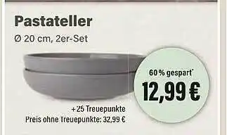 WEZ Pastateller Angebot