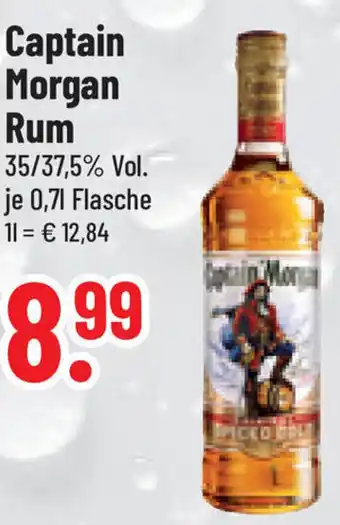 trinkgut Captain Morgan Rum 0,7L Flasche Angebot