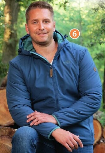 Famila Nord Ost Herren Funktionsjacke Angebot