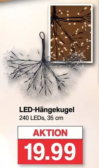 Famila Nord West LED Hängekugel Angebot