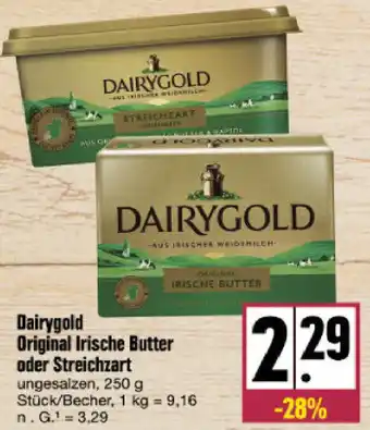 nah & gut Dairygold Original Irische Butter oder Streichzart 250 g Angebot