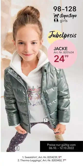 Takko Fashion Jacke Angebot