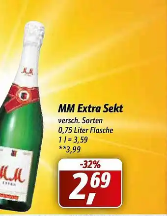 Simmel Mm extra sekt Angebot