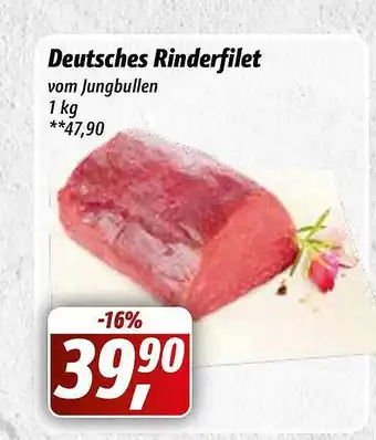 Simmel Deutsches rinderfilet Angebot