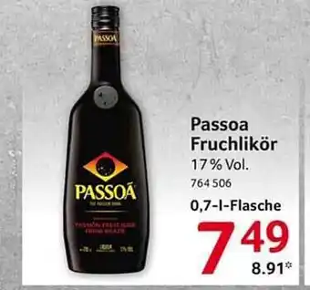 Selgros Passoa fruchlikör Angebot