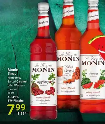 Selgros Monin sirup Angebot