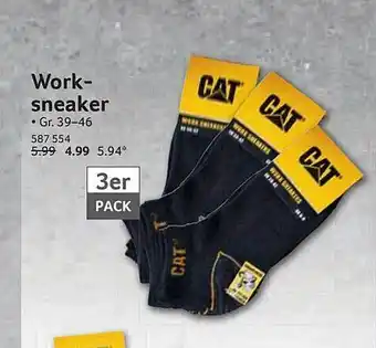 Selgros Worksneaker cat Angebot