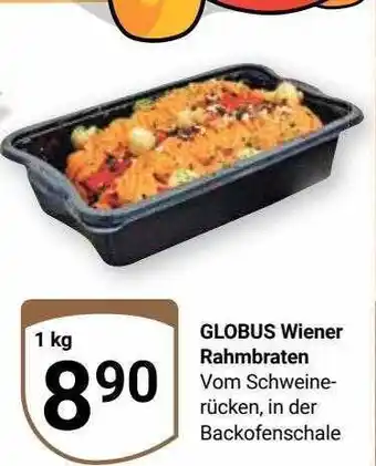 Globus Wiener rahmbraten Angebot