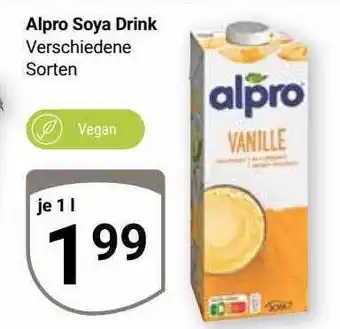 Globus Alpro soya drink Angebot