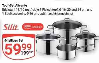 Globus Topf-set alicante silit Angebot