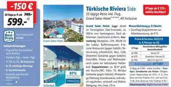 Lidl Türkische Riviera Side Angebot