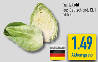 diska Spitzkohl Angebot