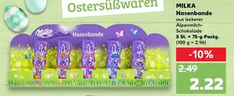 Kaufland Milka Hasenbande 75g Angebot