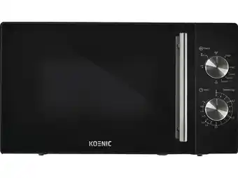 MediaMarkt Koenic kmw 2221 b mikrowelle (700 watt) Angebot