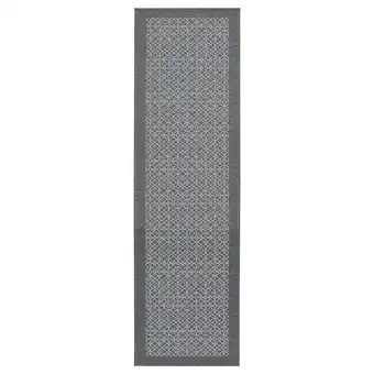 IKEA Amela küchenteppich grau/gemustert 180x50 cm Angebot