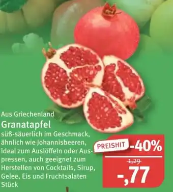 Feneberg Granatapfel Angebot