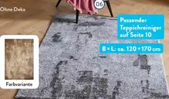 Aldi Nord Farbverlauf-teppich Angebot