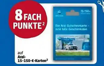 PENNY Aral-15-150-karten Angebot