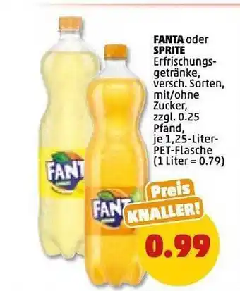 PENNY Fanta oder sprite Angebot