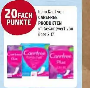 REWE Carefree produkten Angebot