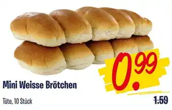 2Brüder Mini Weisse Brötchen Angebot