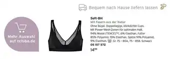 Tchibo Soft-bh mit fasern aus der natur Angebot