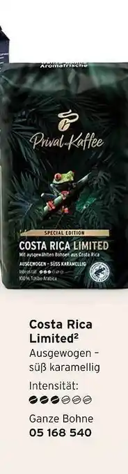 Tchibo Costa rica limited Angebot