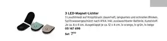 Tchibo 3 led-magnet-lichter Angebot