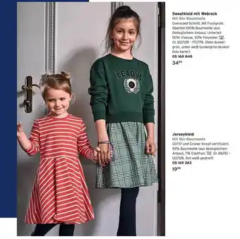 Tchibo Sweatkleid mit webrock oder jerseykleid Angebot