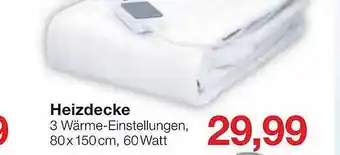 Jawoll Heizdecke Angebot