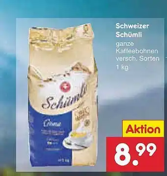 Netto Marken-Discount Schweizer schümli Angebot