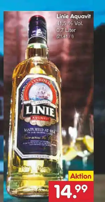 Netto Marken-Discount Linie aquavit Angebot