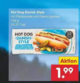 Netto Marken-Discount Hot dog danish style Angebot