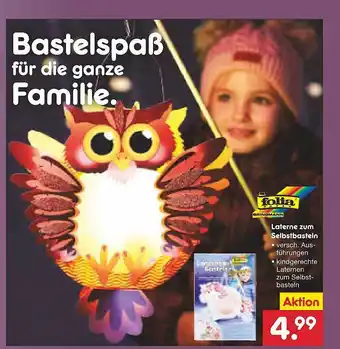 Netto Marken-Discount Folia laterne zum selbstbasteln Angebot