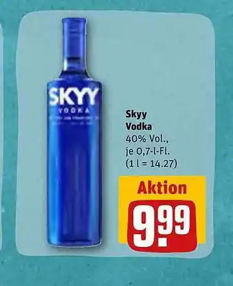 REWE Kaufpark Skyy vodka Angebot