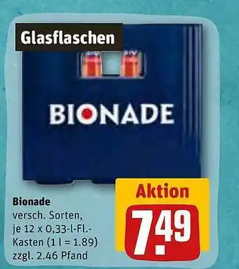 REWE Kaufpark Bionade Angebot