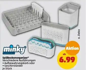 PENNY Minky spülbeckenorganizer Angebot