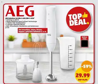 PENNY Aeg stabmixer-set hb4-1-6gg-hb4-1-6cw Angebot