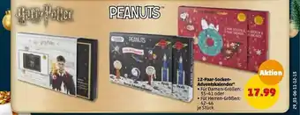 PENNY 12-paar-socken-adventskalender Angebot