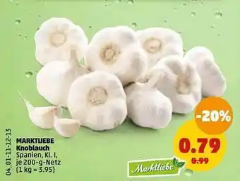 PENNY Marktliebe knoblauch Angebot