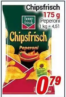 CENTERSHOP Chipsfrisch funny-frisch Angebot